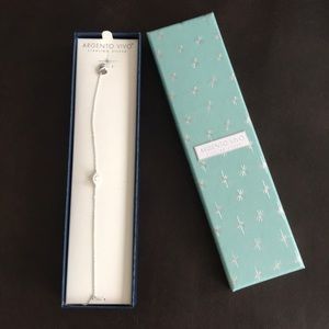 Dainty Argent Vivo  sterling silver bracelet